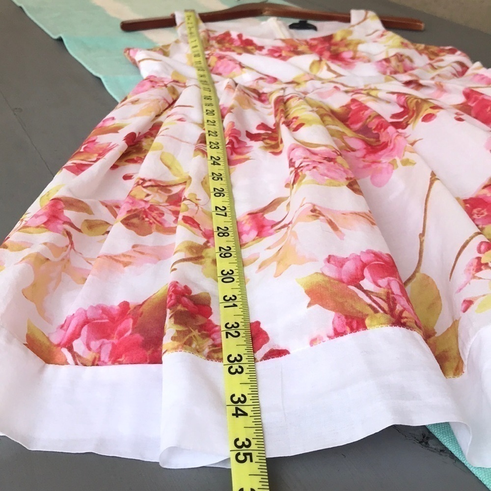 The Limited Floral Print Sleeveless Fit & Flare Dress - Picture 9 of 10